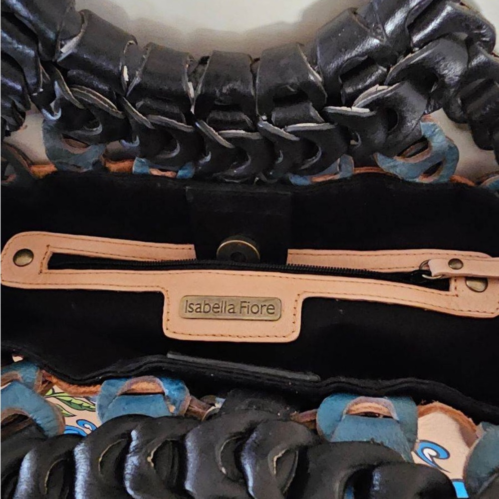 Authentic Isabella Fiore handbag - Picture 3 of 3